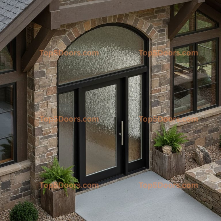 Missouri french door mountain lodge Door