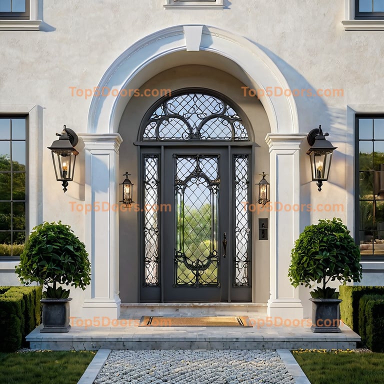 Missouri front entry door tuscan Door