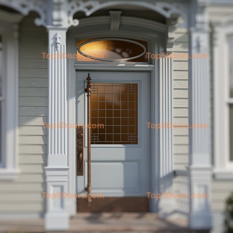 Missouri front entry door victorian Door