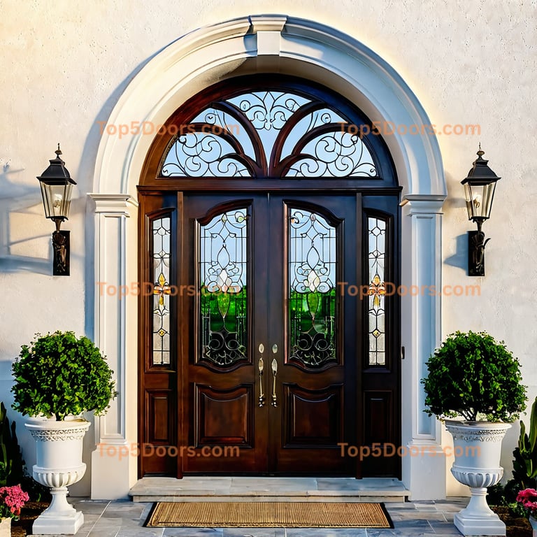Missouri front entry door mediterranean Door