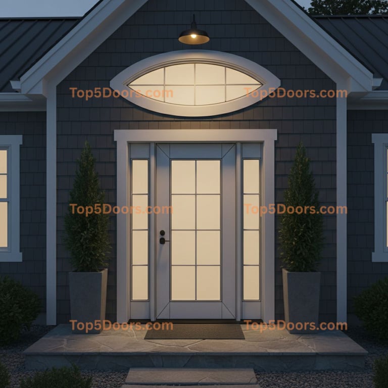 Missouri interior door cape cod Door