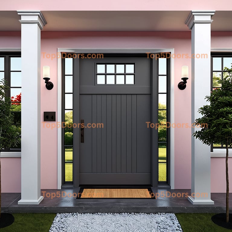 Missouri office door japanese zen Door