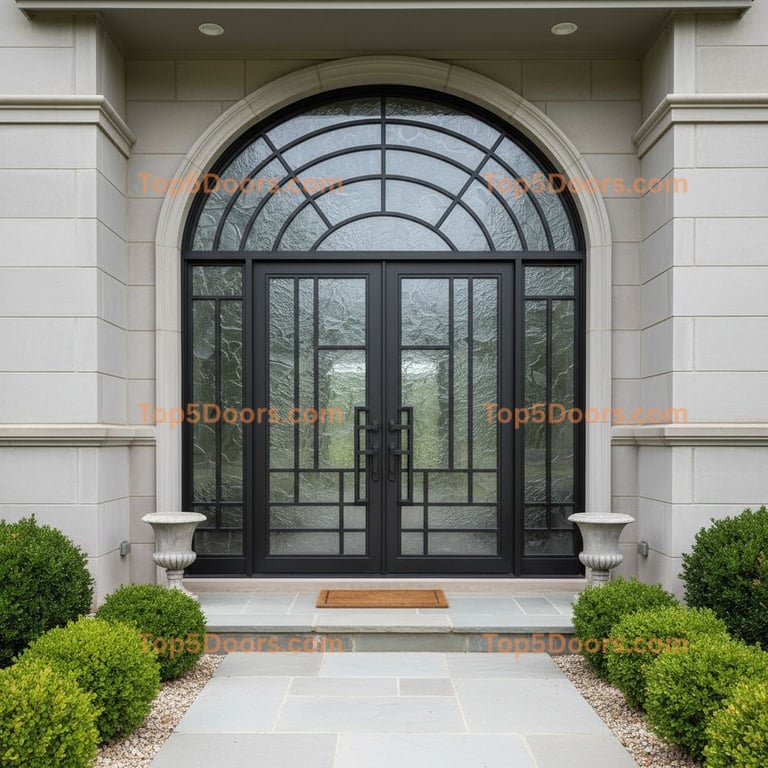 Missouri patio door french provincial Door