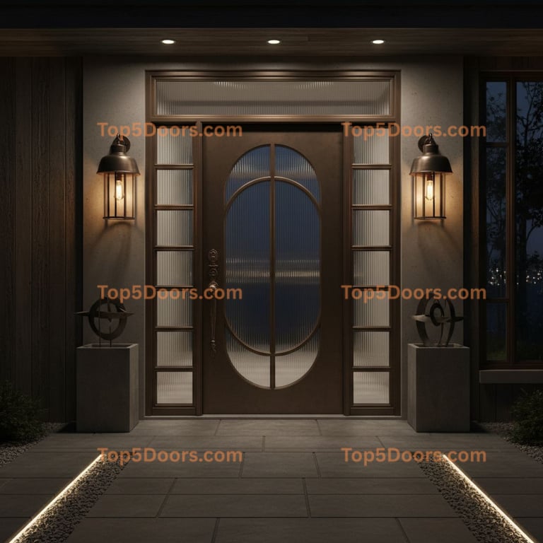 Missouri pivot minimalist Door