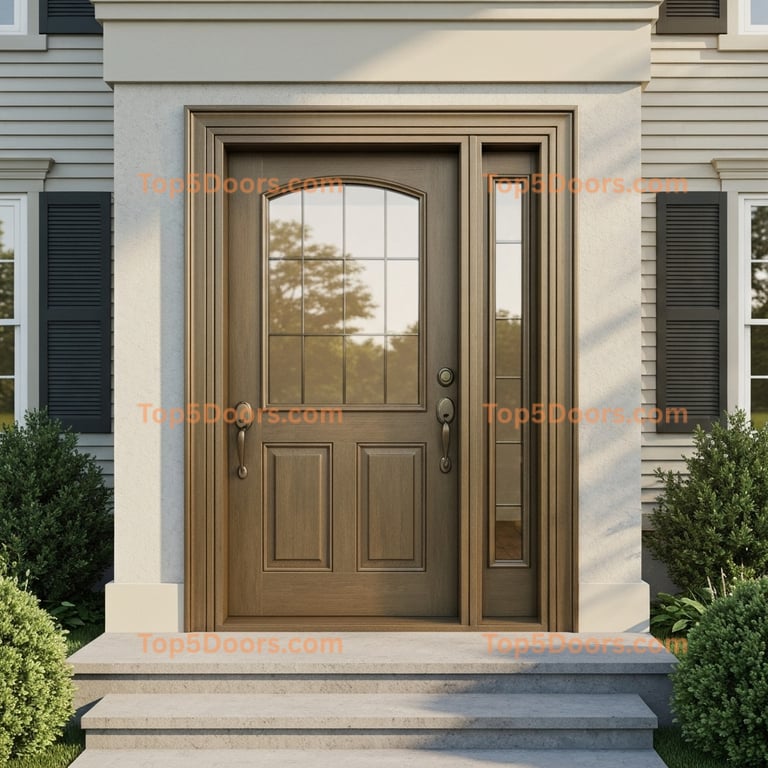 Missouri pivot european classic Door