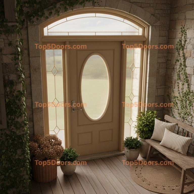 Missouri single french provincial Door