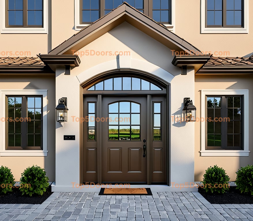 Missouri solid panel tuscan Door