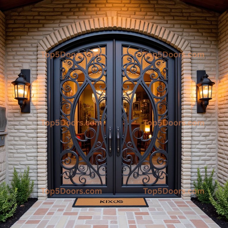 Missouri wine cellar door industrial Door