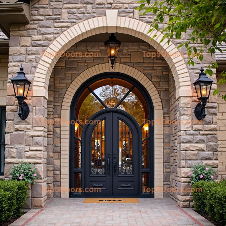 Missouri wine cellar door contemporary Door