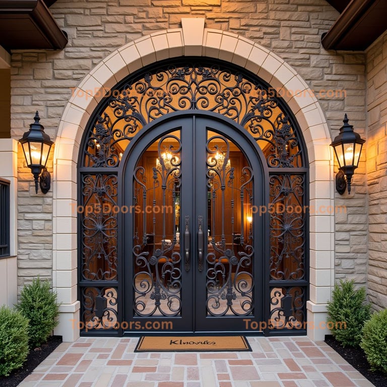 Missouri wine cellar door modern Door