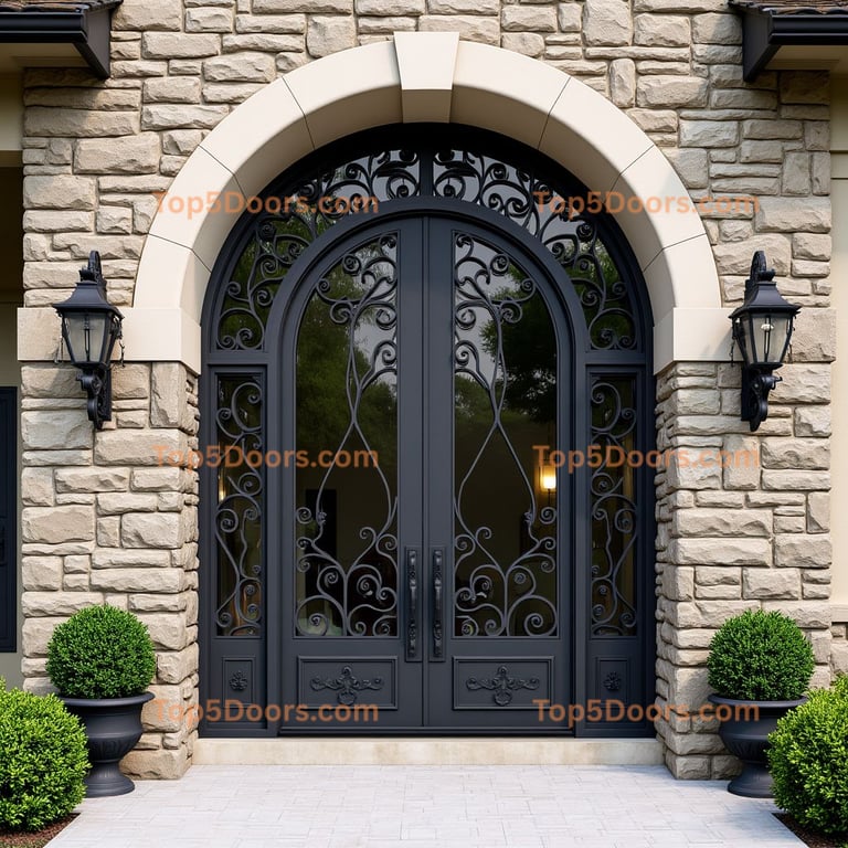 Missouri wine cellar door modern farmhouse Door
