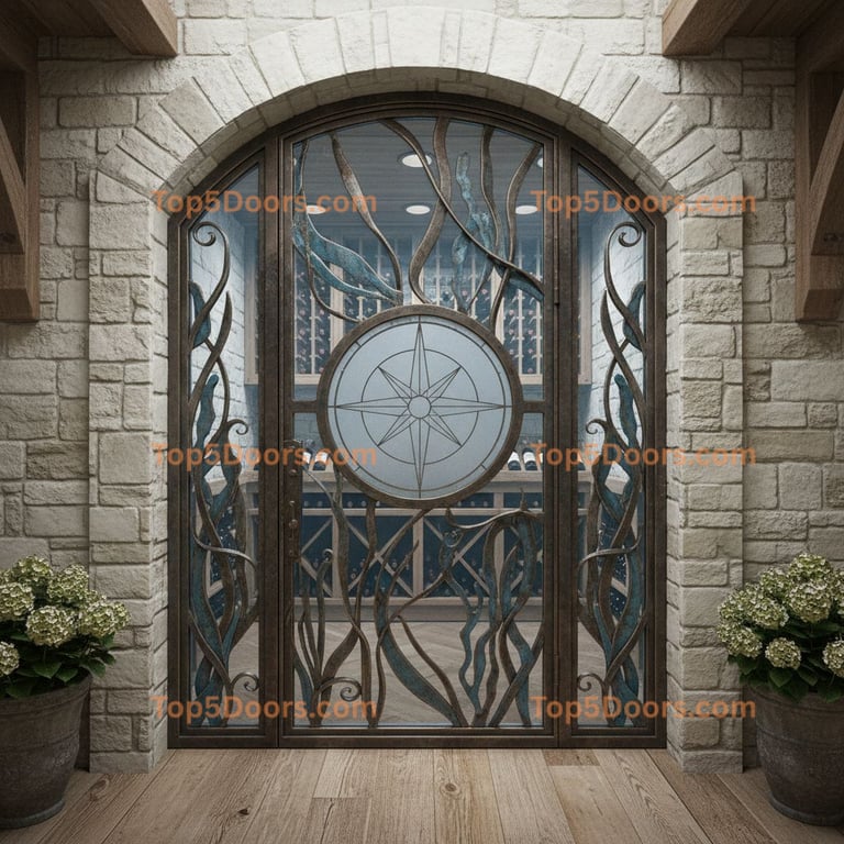 Missouri wine cellar door coastal Door