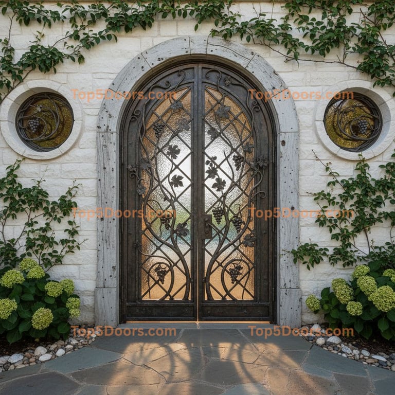 Missouri wine cellar door coastal Door