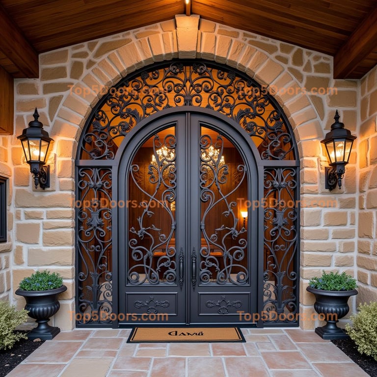 Missouri wine cellar door mountain lodge Door