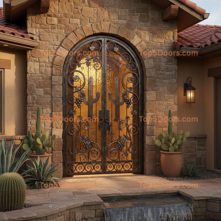 Missouri wine cellar door southwestern Door