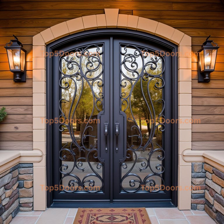 Missouri wine cellar door mountain lodge Door