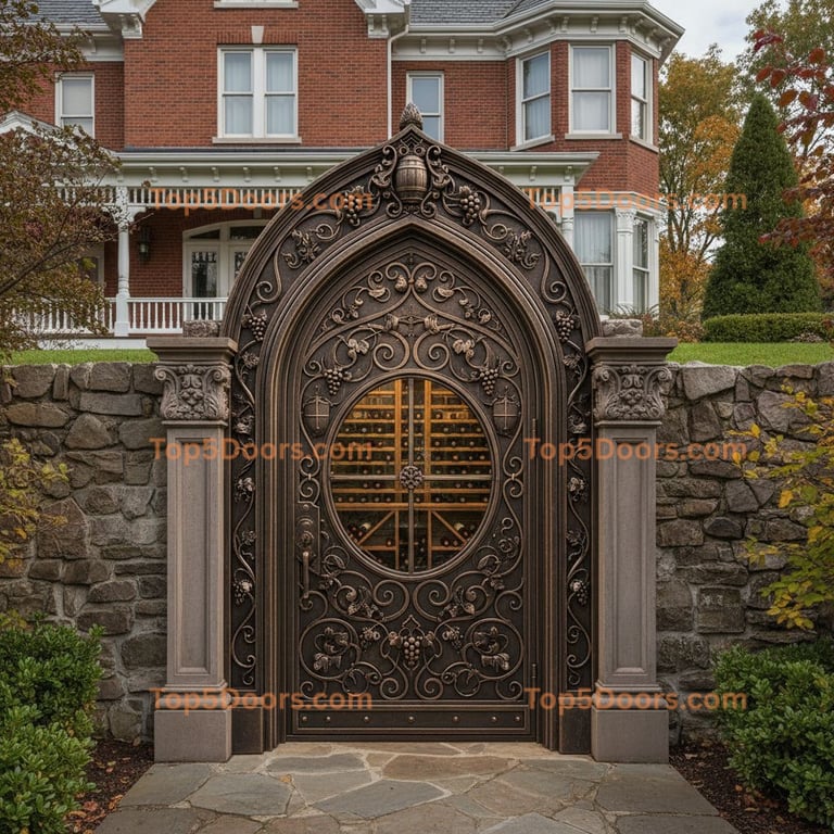 Missouri wine cellar door victorian Door
