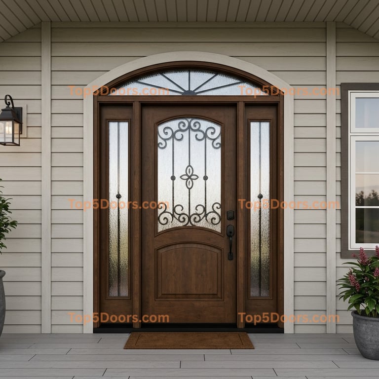 Montana closet bifold door modern farmhouse Door