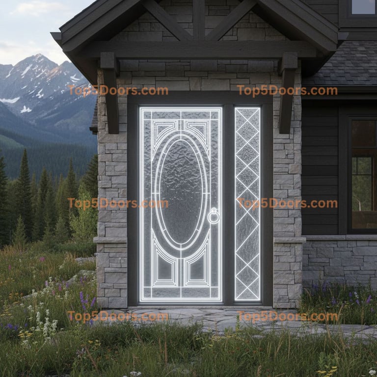 Montana closet door victorian Door