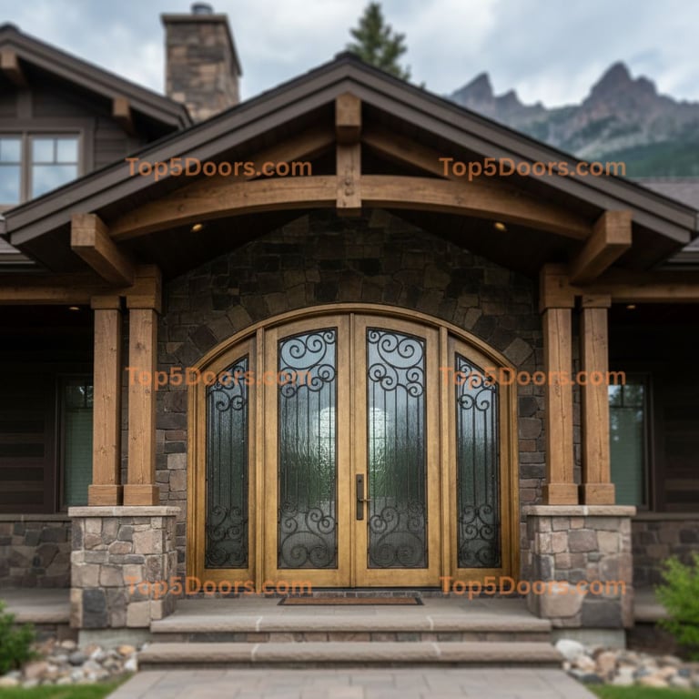 Montana closet door craftsman Door