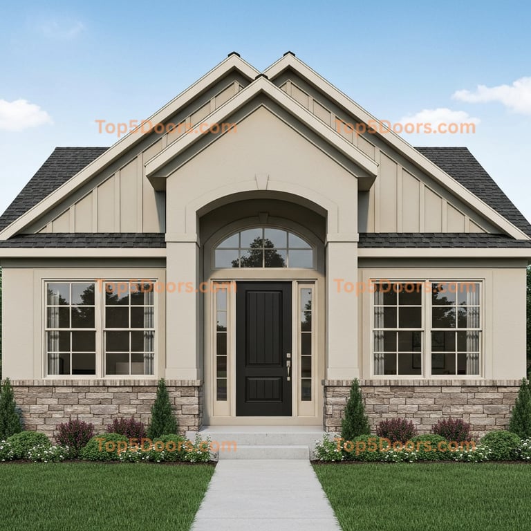 Montana closet french door traditional american Door