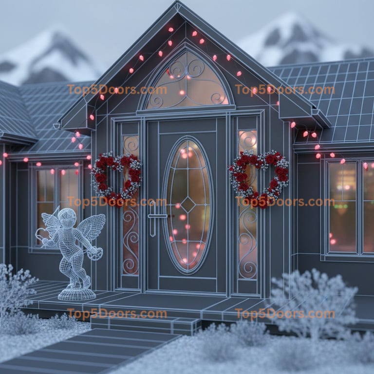 Montana closet sliding door traditional american Door