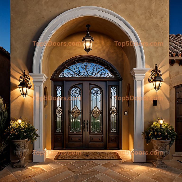 Montana double mediterranean Door
