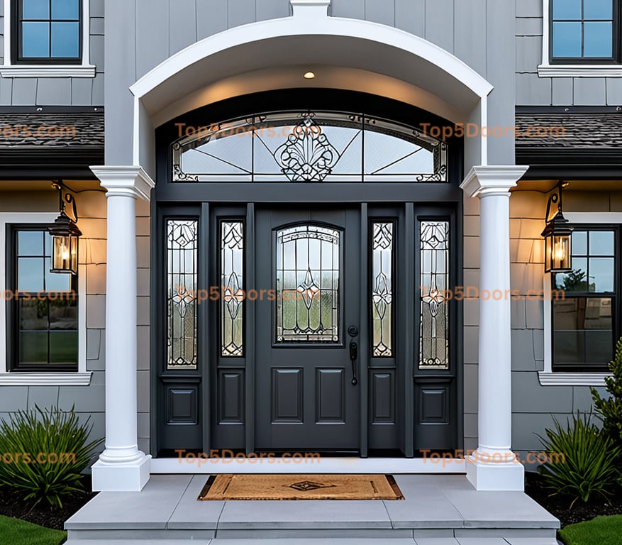 Montana double victorian Door