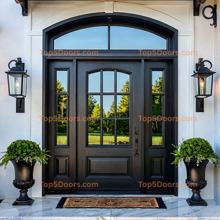 Montana entry door minimalist Door