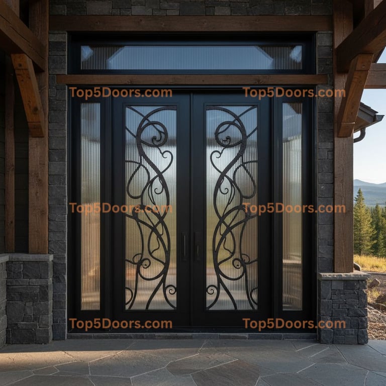Montana patio door craftsman Door