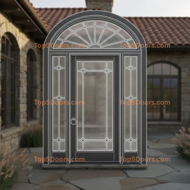 Montana patio door european classic Door