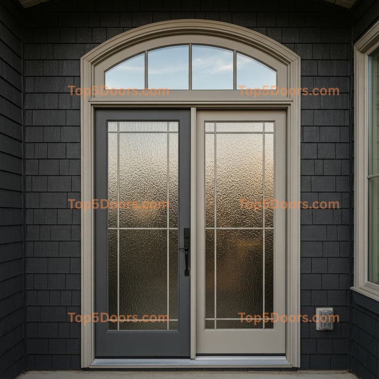 Montana patio sliding door coastal Door