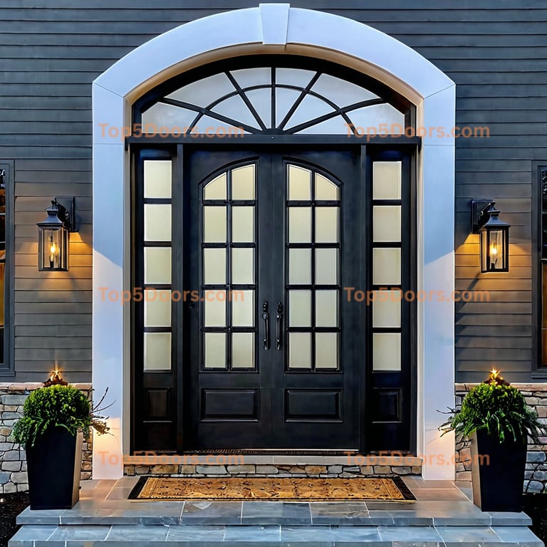 Montana pivot industrial Door