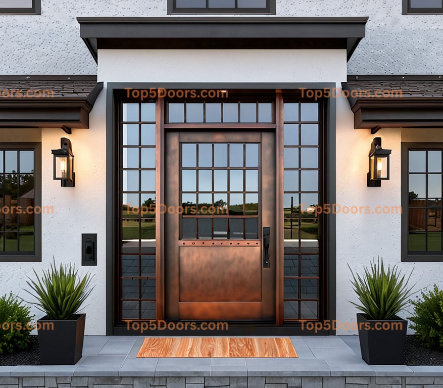 Montana pivot modern Door