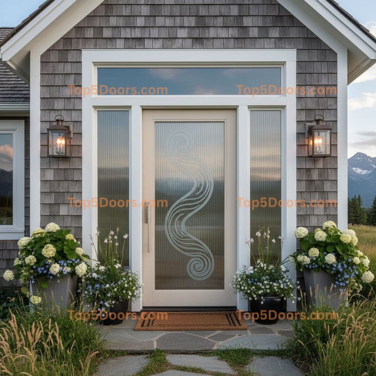 Montana pivot cape cod Door