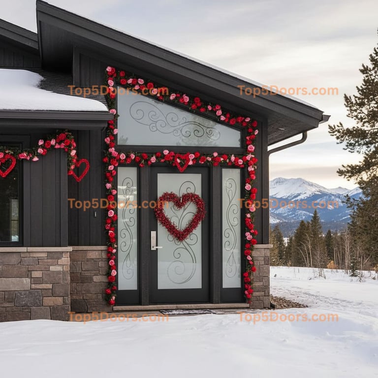 Montana single korean modern Door