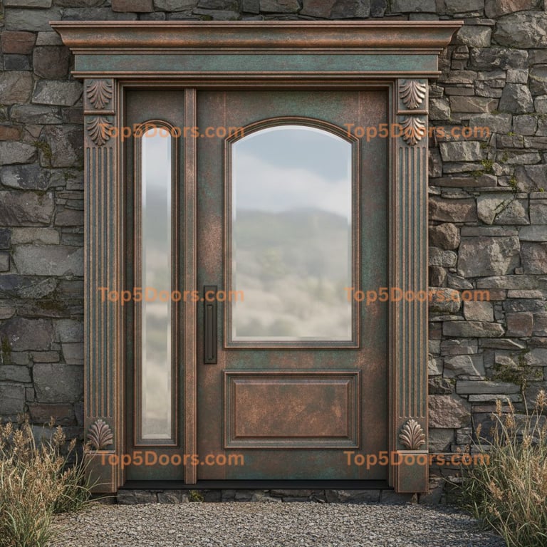 Montana single georgian Door