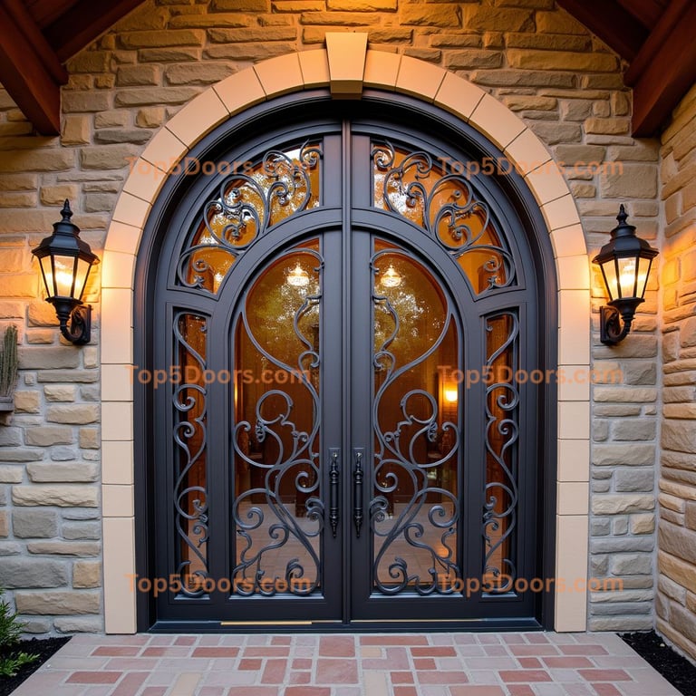 Montana wine cellar door craftsman Door