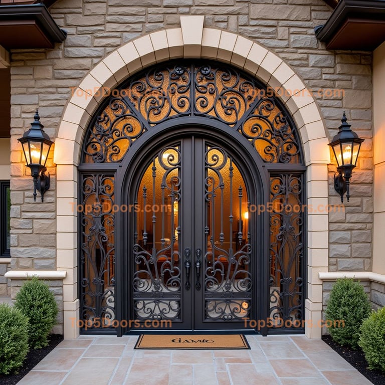 Montana wine cellar door scandinavian Door