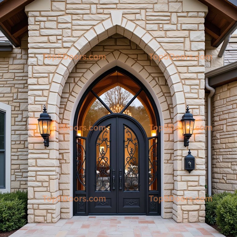 Montana wine cellar door georgian Door