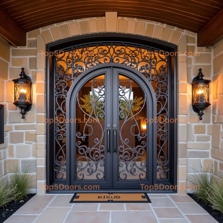 Montana wine cellar door japanese zen Door