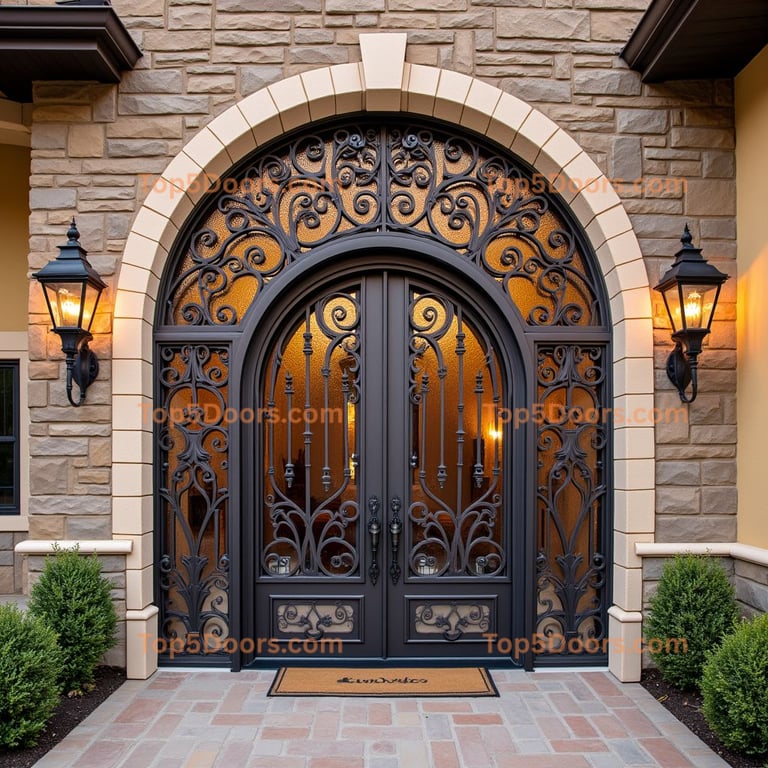 Montana wine cellar door tuscan Door