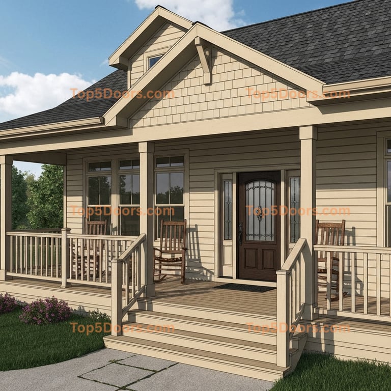 Montana wrought iron barn door japanese zen Door