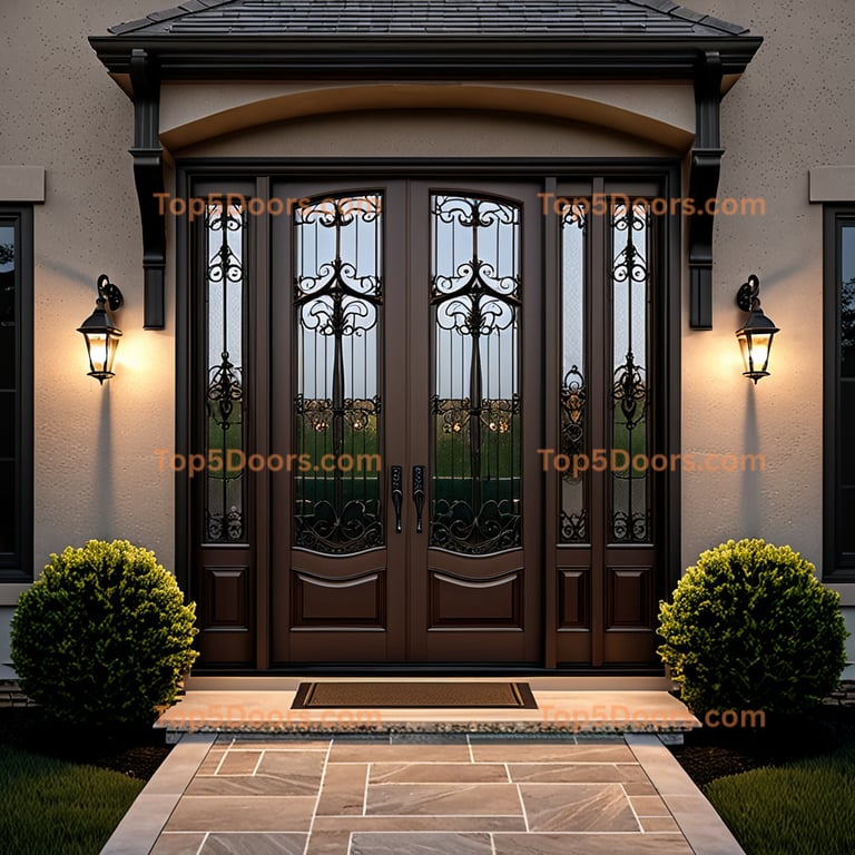 Nebraska closet bifold door french provincial Door