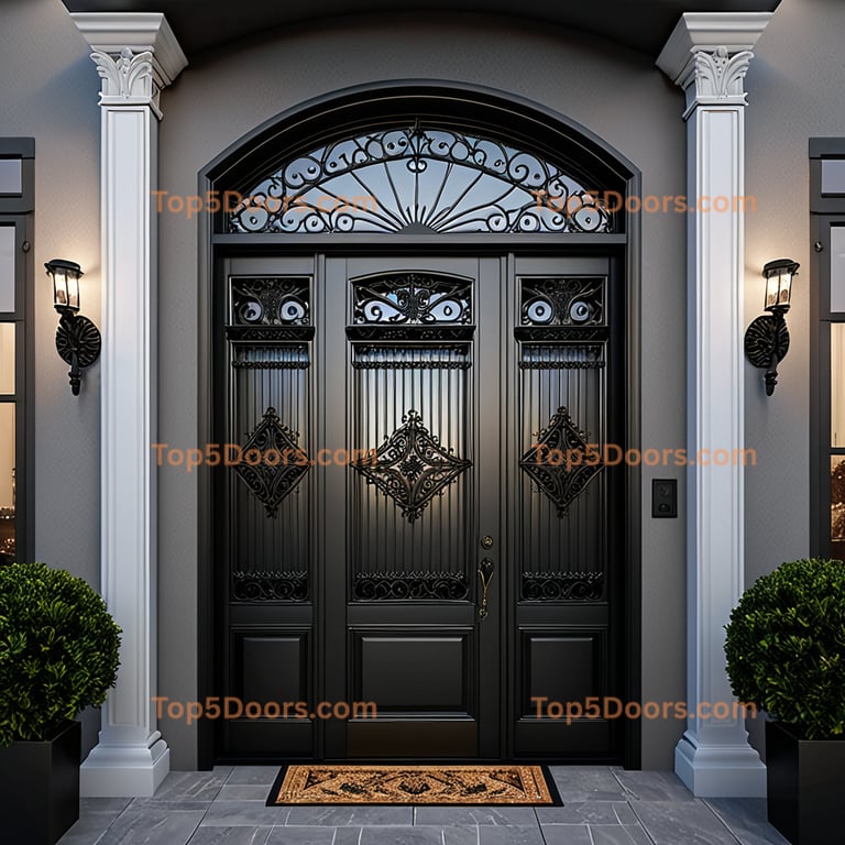 Nebraska closet door georgian Door