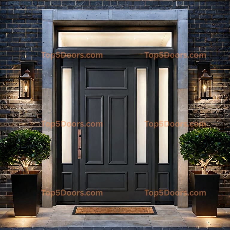 Nebraska closet door european classic Door