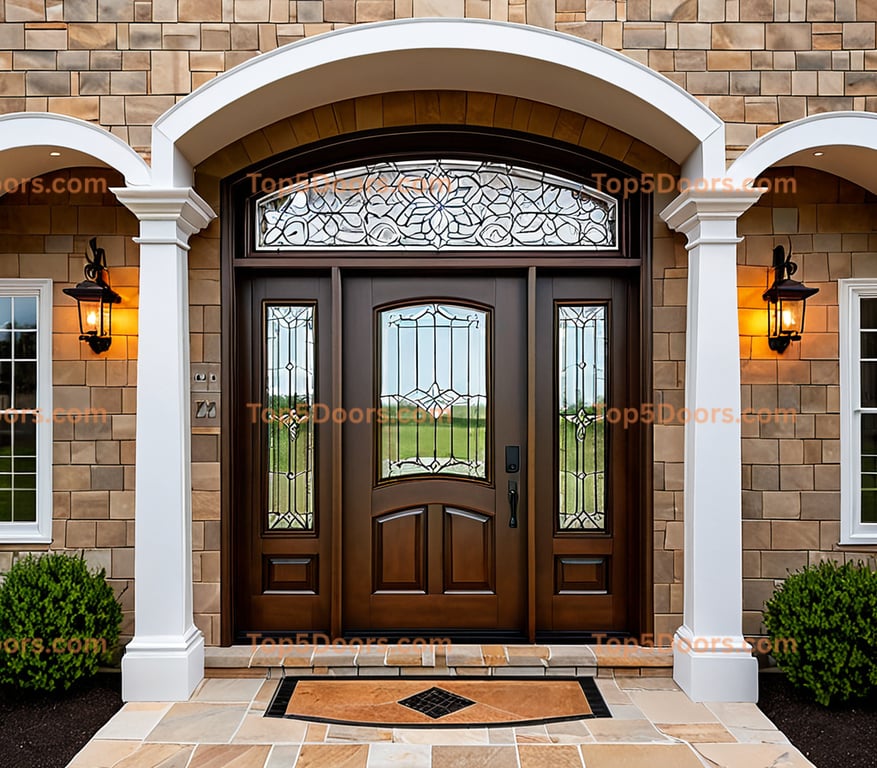 Nebraska double modern Door