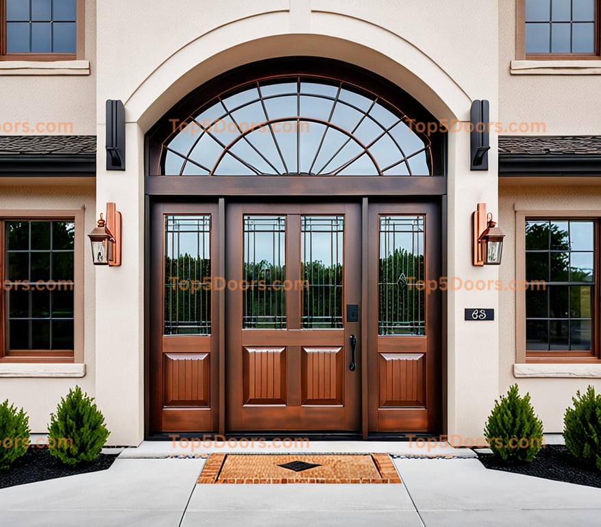 Nebraska double scandinavian Door