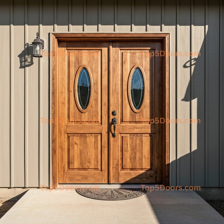 Nebraska double industrial Door