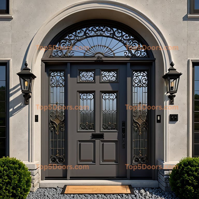 Nebraska double scandinavian Door